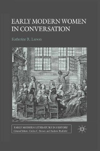 Cover Early Modern Women in Conversation
