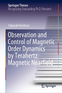 Cover Observation and Control of Magnetic Order Dynamics by Terahertz Magnetic Nearfield