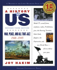 Cover History of US: War, Peace, and All That Jazz