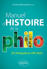 Cover Manuel d'histoire de la philo