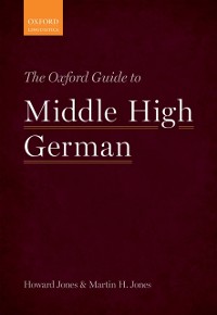 Cover Oxford Guide to Middle High German