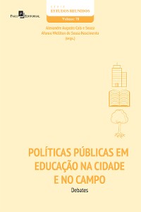 Cover Políticas públicas em educação na cidade e no campo