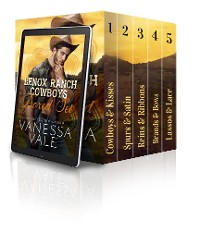 Cover Lenox Ranch Cowboys: Complete Boxed Set - Books 1 - 5