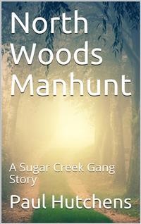 Cover North Woods Manhunt