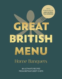 Cover Great British Menu: Home Banquets