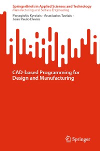 Cover CAD-based Programming for Design and Manufacturing