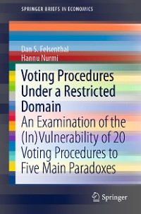 Cover Voting Procedures Under a Restricted Domain