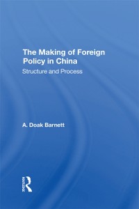Cover Making Of Foreign Policy In China