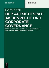 Cover Der Aufsichtsrat: Aktienrecht und Corporate Governance