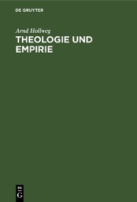 Cover Theologie und Empirie