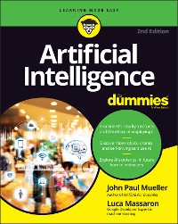 Cover Artificial Intelligence For Dummies