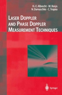 Cover Laser Doppler and Phase Doppler Measurement Techniques