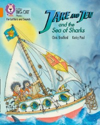 Cover Jake and Jen and the Sea of Sharks