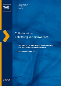 Cover 7. Kolloquium Erhaltung von Bauwerken