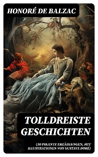 Cover Tolldreiste Geschichten (30 pikante Erzählungen, mit Illustrationen von Gustave Doré)