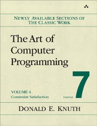 Cover Art of Computer Programming, Volume 4, Fascicle 7, The