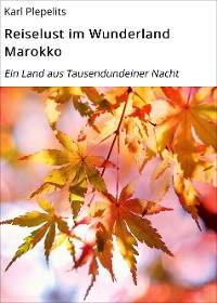 Cover Reiselust im Wunderland Marokko