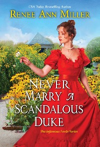 Cover Never Marry a Scandalous Duke