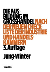 Cover Die Ausbildung im Großhandel