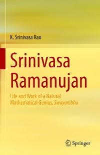 Cover Srinivasa Ramanujan