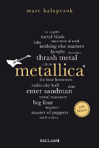 Cover Metallica. 100 Seiten