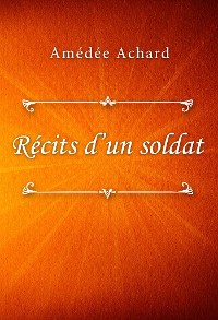 Cover Récits d’un soldat