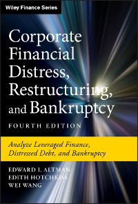 Cover Corporate Financial Distress, Restructuring, and Bankruptcy