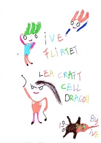 Cover Ive Flirtet / Lea Craft Cell Dragon