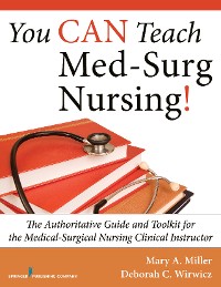 Cover You CAN Teach Med-Surg Nursing!