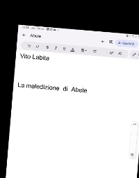 Cover La maledizione di Abele