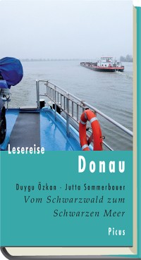 Cover Lesereise Donau