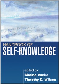 Cover Handbook of Self-Knowledge