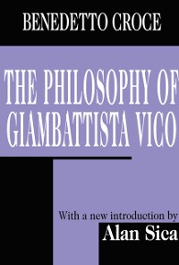 Cover Philosophy of Giambattista Vico