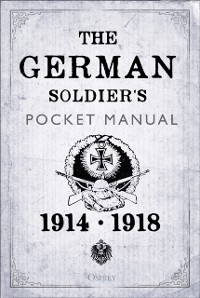 Cover German Soldier's Pocket Manual