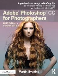Cover Adobe Photoshop CC for Photographers