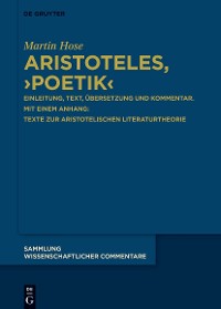 Cover Aristoteles, › Poetik‹