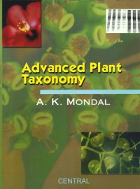 Cover Advanced Plant Taxonomy