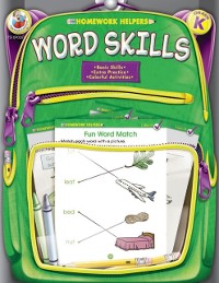 Cover Word Skills, Grade K