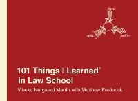 Cover 101 Things I Learned(R) in Law School