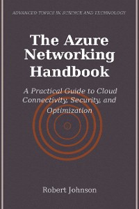 Cover The Azure Networking Handbook