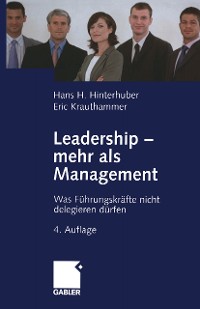Cover Leadership — mehr als Management