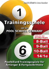 Cover Trainingsspiele mit der POOL SCHOOL GERMANY