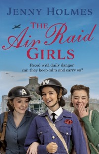 Cover The Air Raid Girls