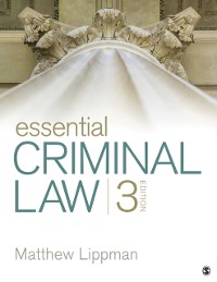 Cover Essential Criminal Law