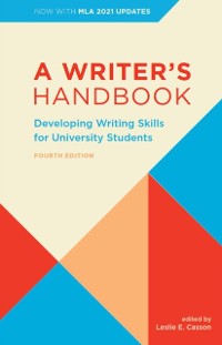 Cover Writer's Handbook - With MLA 2021 Update