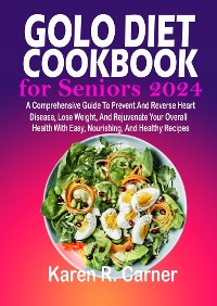 Cover Golo Diet Cookbook  for Seniors 2024