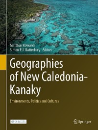 Cover Geographies of New Caledonia-Kanaky