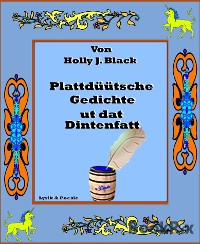 Cover Plattdüütsche Gedichte ut dat Dintenfatt