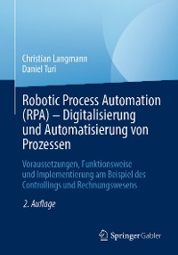 Cover Robotic Process Automation (RPA) - Digitalisierung und Automatisierung von Prozessen