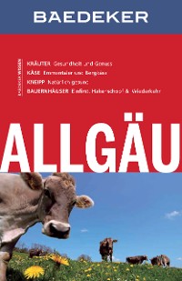 Cover Baedeker Reiseführer Allgäu